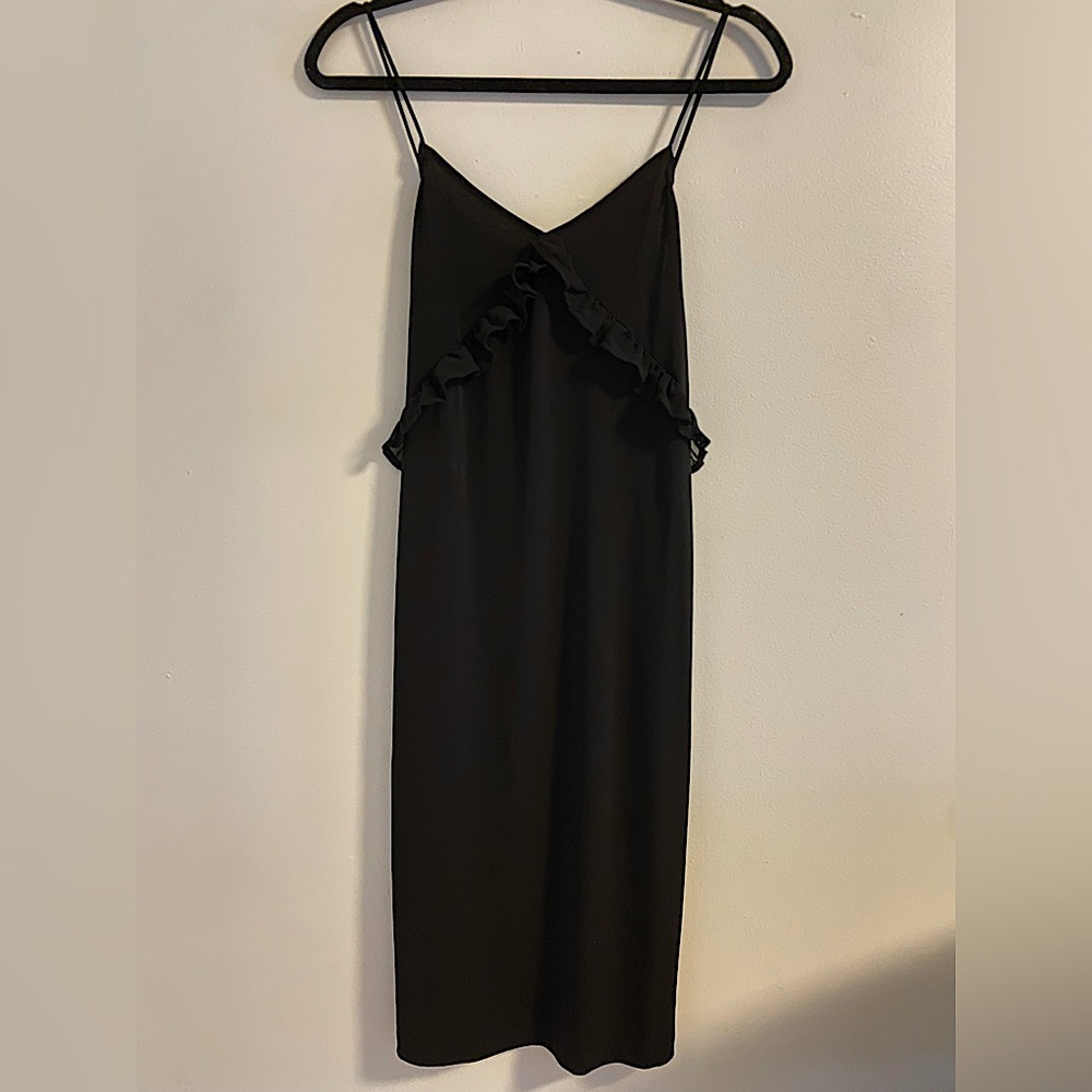 Black Slip Dress